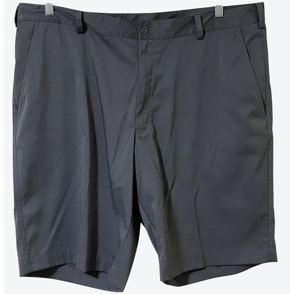 Men's Nike Golf Dri-Fit Size 40 Gray Casual Active Shorts 40" x 11"🏌️⛳️